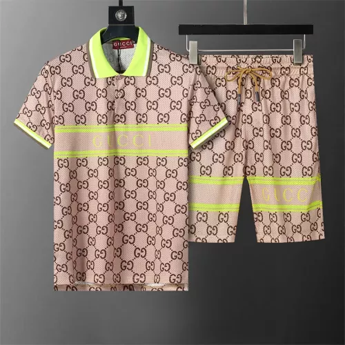 Gucci Tracksuits Short Sleeved For Men #1278871 $45.00 USD, Wholesale Replica Gucci Tracksuits