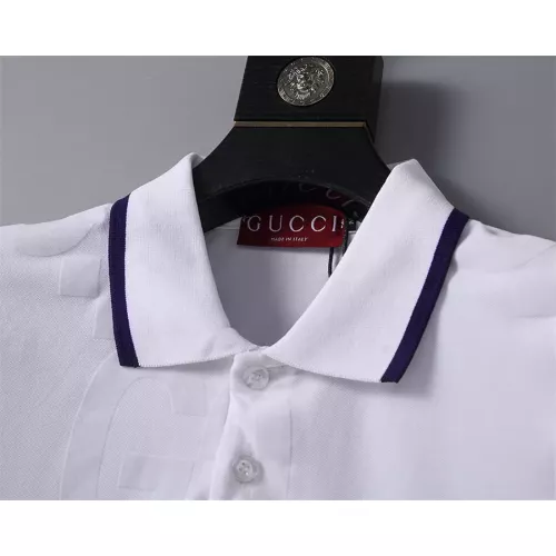 Replica Gucci Tracksuits Short Sleeved For Men #1278872 $45.00 USD for Wholesale