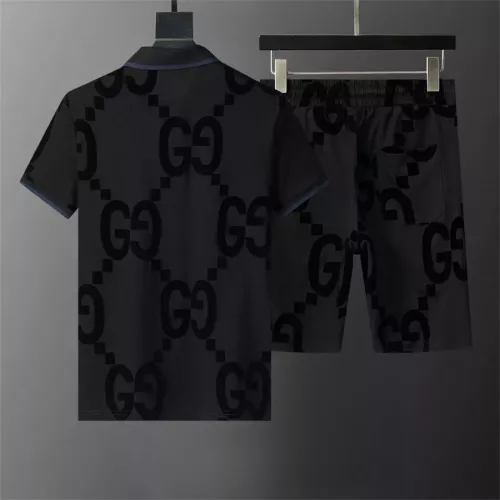 Replica Gucci Tracksuits Short Sleeved For Men #1278873 $45.00 USD for Wholesale