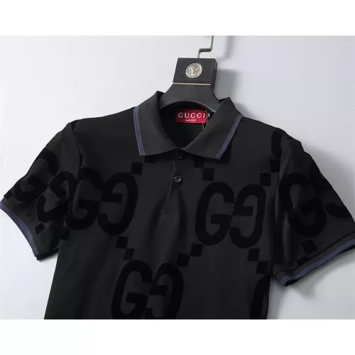 Replica Gucci Tracksuits Short Sleeved For Men #1278873 $45.00 USD for Wholesale