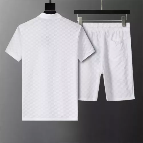 Replica Louis Vuitton LV Tracksuits Short Sleeved For Men #1278874 $45.00 USD for Wholesale