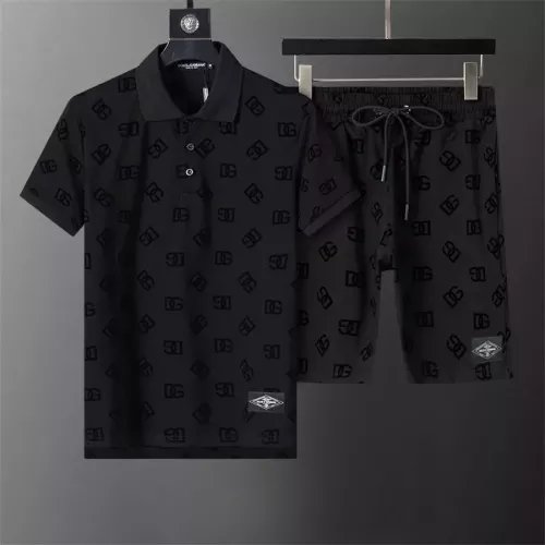 Dolce &amp; Gabbana D&amp;G Tracksuits Short Sleeved For Men #1278881 $45.00 USD, Wholesale Replica Dolce &amp; Gabbana D&amp;G Tracksuits