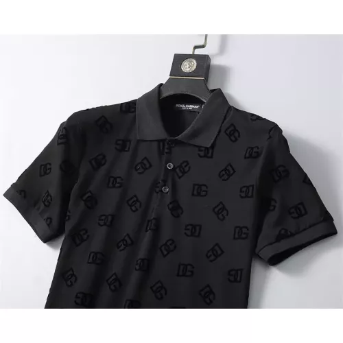 Replica Dolce & Gabbana D&G Tracksuits Short Sleeved For Men #1278881 $45.00 USD for Wholesale