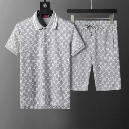 Gucci Tracksuits Short Sleeved For Men #1278882 $45.00 USD, Wholesale Replica Gucci Tracksuits