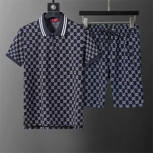 Gucci Tracksuits Short Sleeved For Men #1278884 $45.00 USD, Wholesale Replica Gucci Tracksuits