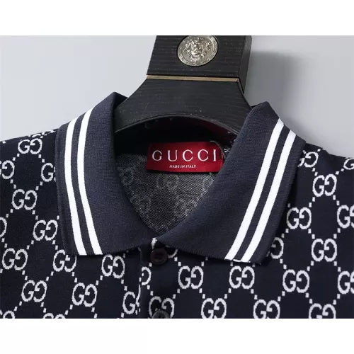 Replica Gucci Tracksuits Short Sleeved For Men #1278884 $45.00 USD for Wholesale