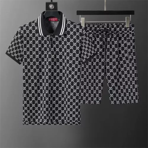 Gucci Tracksuits Short Sleeved For Men #1278885 $45.00 USD, Wholesale Replica Gucci Tracksuits