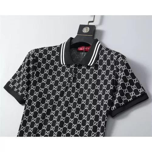 Replica Gucci Tracksuits Short Sleeved For Men #1278885 $45.00 USD for Wholesale