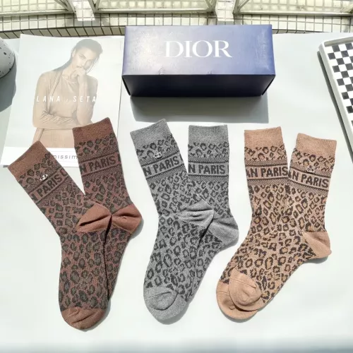 Christian Dior Socks #1278887 $29.00 USD, Wholesale Replica Christian Dior Socks