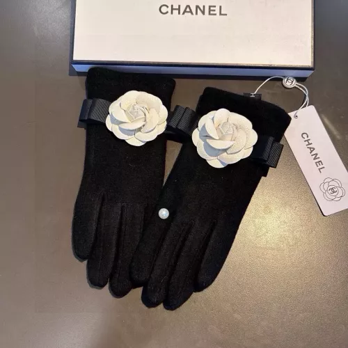 Replica Chanel Gloves For Women #1278888 $36.00 USD for Wholesale