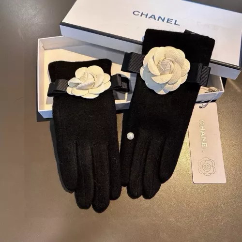 Replica Chanel Gloves For Women #1278888 $36.00 USD for Wholesale