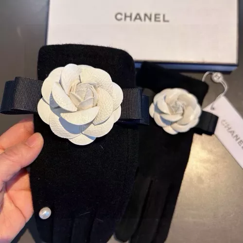 Replica Chanel Gloves For Women #1278888 $36.00 USD for Wholesale