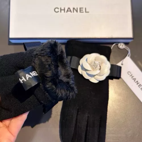 Replica Chanel Gloves For Women #1278888 $36.00 USD for Wholesale