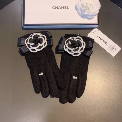 Chanel Gloves For Women #1278889 $36.00 USD, Wholesale Replica Chanel Gloves