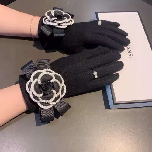 Replica Chanel Gloves For Women #1278889 $36.00 USD for Wholesale