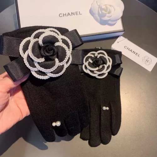 Replica Chanel Gloves For Women #1278889 $36.00 USD for Wholesale