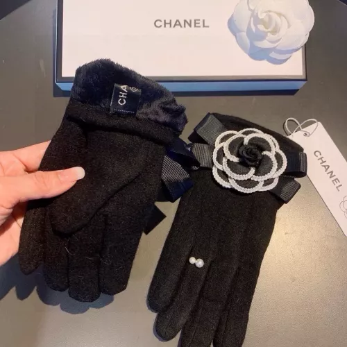 Replica Chanel Gloves For Women #1278889 $36.00 USD for Wholesale