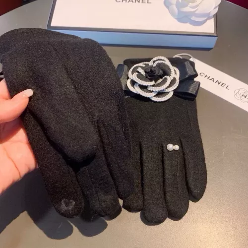 Replica Chanel Gloves For Women #1278889 $36.00 USD for Wholesale