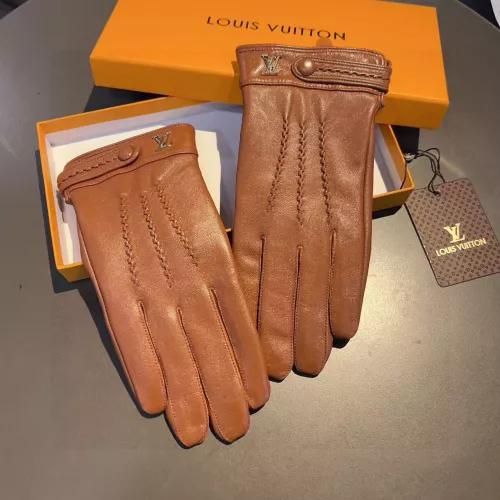 Louis Vuitton LV Gloves For Men #1278890 $48.00 USD, Wholesale Replica Louis Vuitton LV Gloves