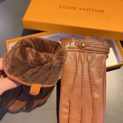 Replica Louis Vuitton LV Gloves For Men #1278890 $48.00 USD for Wholesale