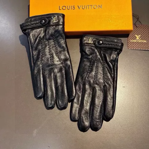 Louis Vuitton LV Gloves For Men #1278891 $48.00 USD, Wholesale Replica Louis Vuitton LV Gloves