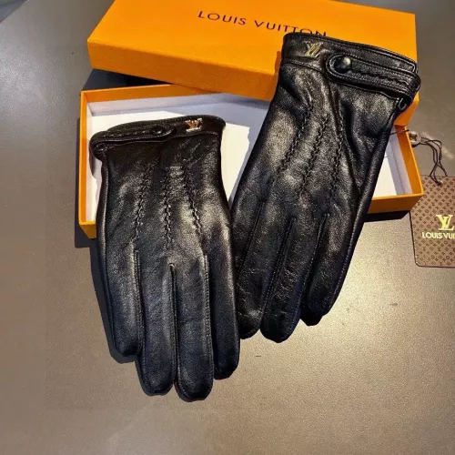 Replica Louis Vuitton LV Gloves For Men #1278891 $48.00 USD for Wholesale