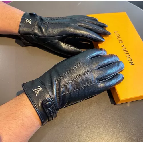 Replica Louis Vuitton LV Gloves For Men #1278891 $48.00 USD for Wholesale