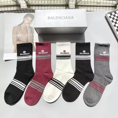 Balenciaga Socks #1278894 $29.00 USD, Wholesale Replica Balenciaga Socks