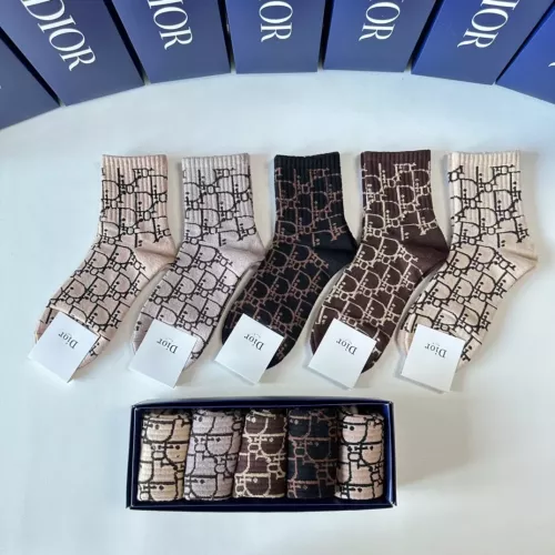 Christian Dior Socks #1278895 $29.00 USD, Wholesale Replica Christian Dior Socks