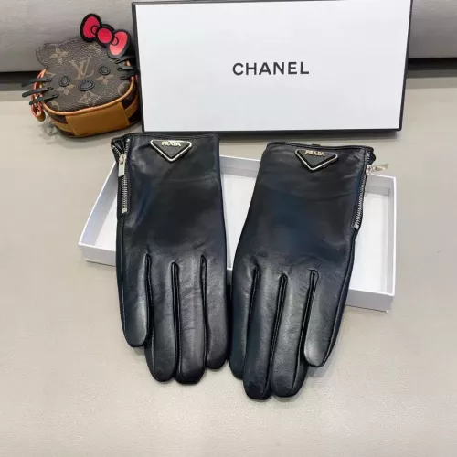 Prada Gloves For Women #1278901 $48.00 USD, Wholesale Replica Prada Gloves