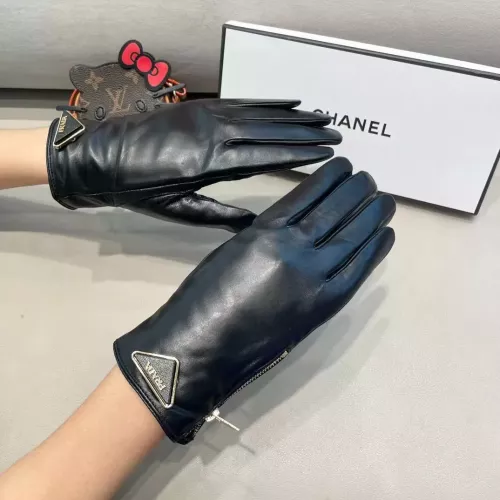 Replica Prada Gloves For Women #1278901 $48.00 USD for Wholesale