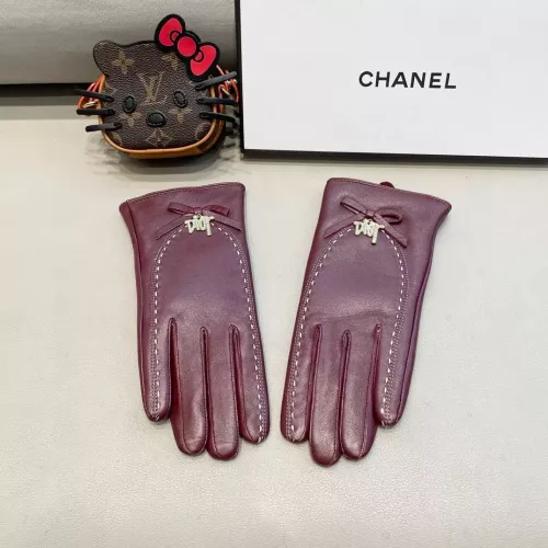 Christian Dior Gloves For Women #1278902 $48.00 USD, Wholesale Replica Christian Dior Gloves