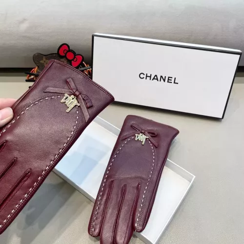 Replica Christian Dior Gloves For Women #1278902 $48.00 USD for Wholesale