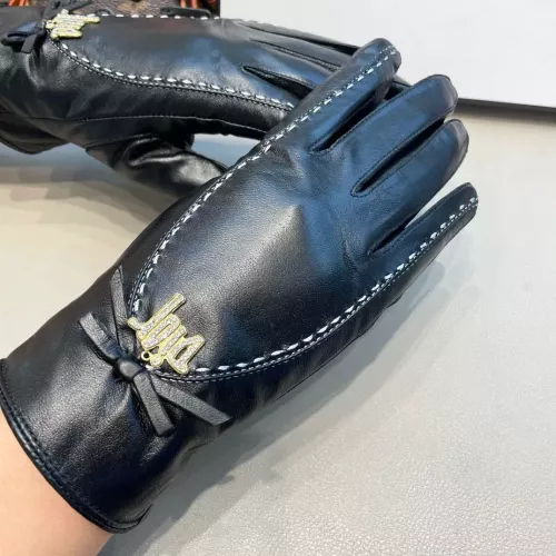 Replica Christian Dior Gloves For Women #1278903 $48.00 USD for Wholesale