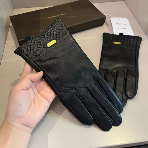 Replica Bottega Veneta BV Gloves For Women #1278904 $56.00 USD for Wholesale