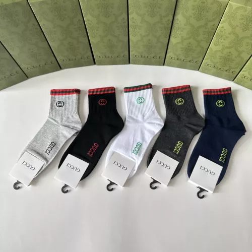 Gucci Socks #1278905 $27.00 USD, Wholesale Replica Gucci Socks