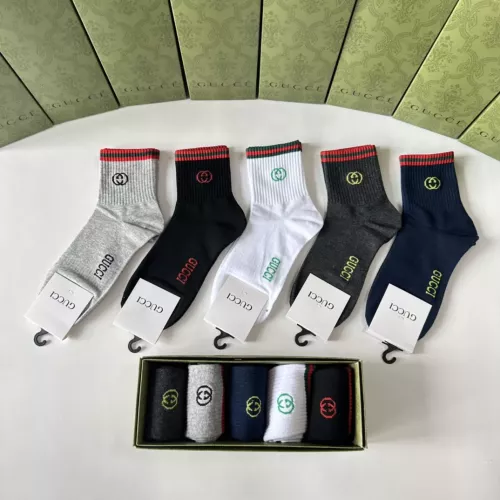 Replica Gucci Socks #1278905 $27.00 USD for Wholesale