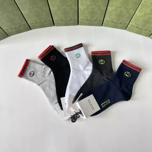 Replica Gucci Socks #1278905 $27.00 USD for Wholesale