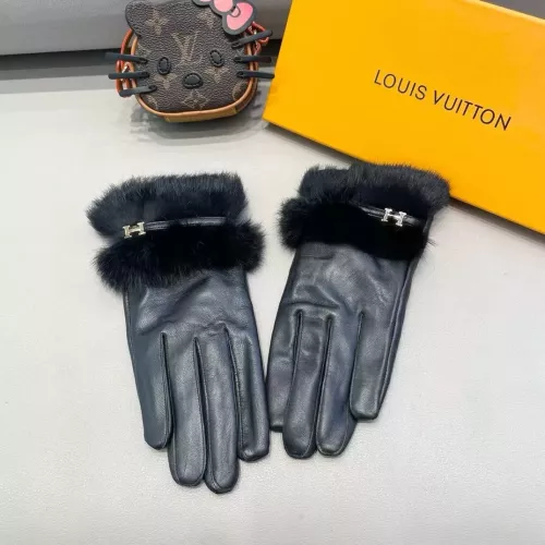 Hermes Gloves For Women #1278908 $45.00 USD, Wholesale Replica Hermes Gloves