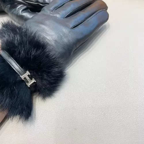 Replica Hermes Gloves For Women #1278908 $45.00 USD for Wholesale