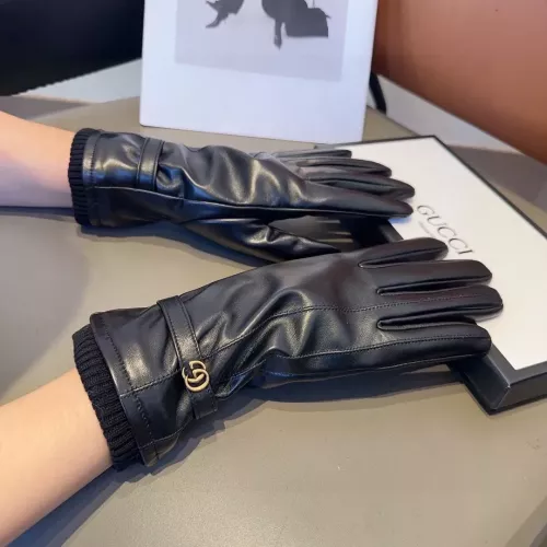 Replica Gucci Gloves For Women #1278911 $48.00 USD for Wholesale