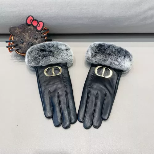 Christian Dior Gloves For Women #1278912 $52.00 USD, Wholesale Replica Christian Dior Gloves