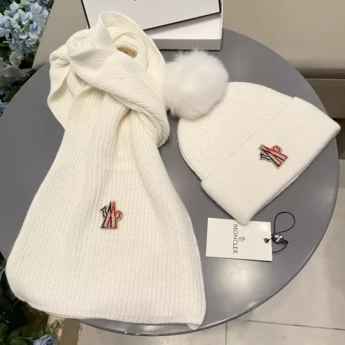 Replica Moncler Hat and Scarf Set #1278915 $64.00 USD for Wholesale