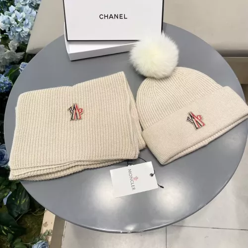 Replica Moncler Hat and Scarf Set #1278916 $64.00 USD for Wholesale