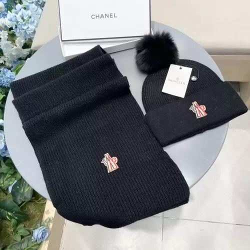 Moncler Hat and Scarf Set #1278919 $64.00 USD, Wholesale Replica Moncler Hat and Scarf and Glove Set