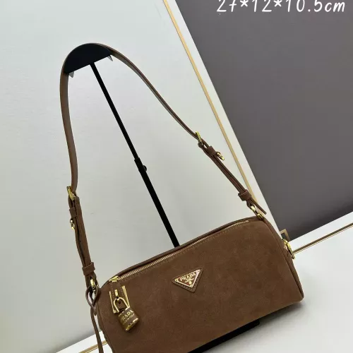 Prada AAA Quality Shoulder Bags For Women #1278923 $105.00 USD, Wholesale Replica Prada AAA Quality Shoulder Bags