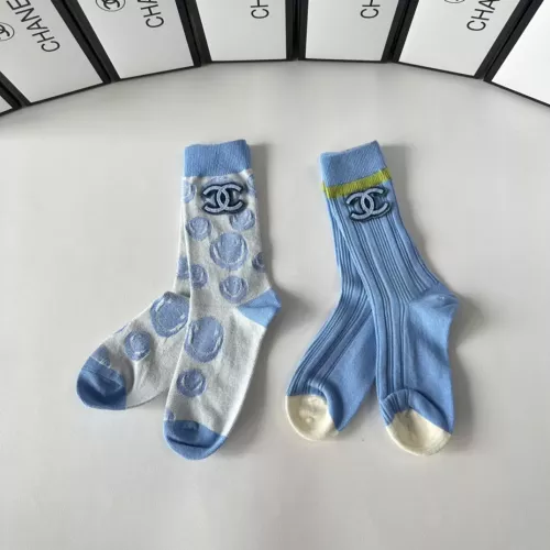 Chanel Socks #1278928 $29.00 USD, Wholesale Replica Chanel Socks