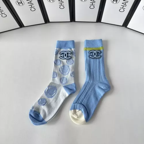 Replica Chanel Socks #1278928 $29.00 USD for Wholesale