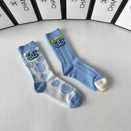 Replica Chanel Socks #1278928 $29.00 USD for Wholesale