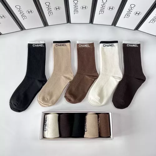 Chanel Socks #1278935 $29.00 USD, Wholesale Replica Chanel Socks